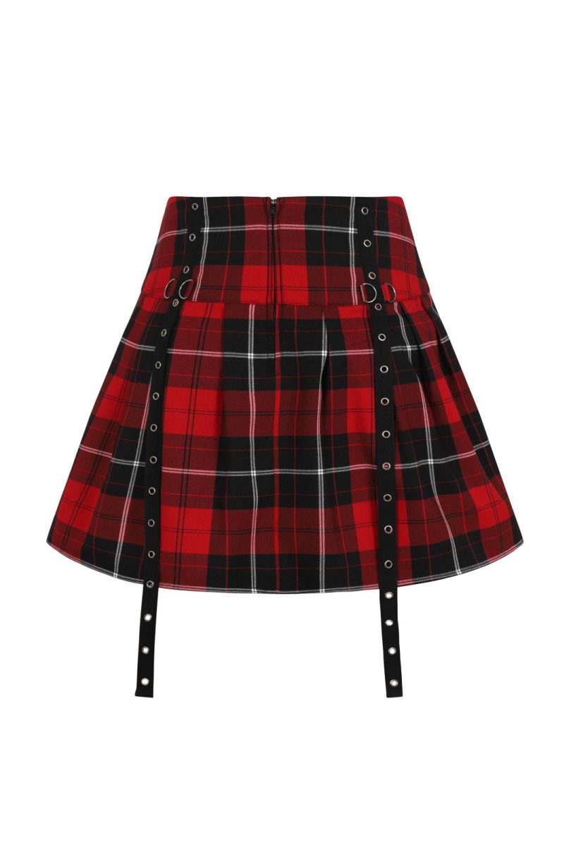 Brody Mini Skirt  Shop now at Kitty Darling