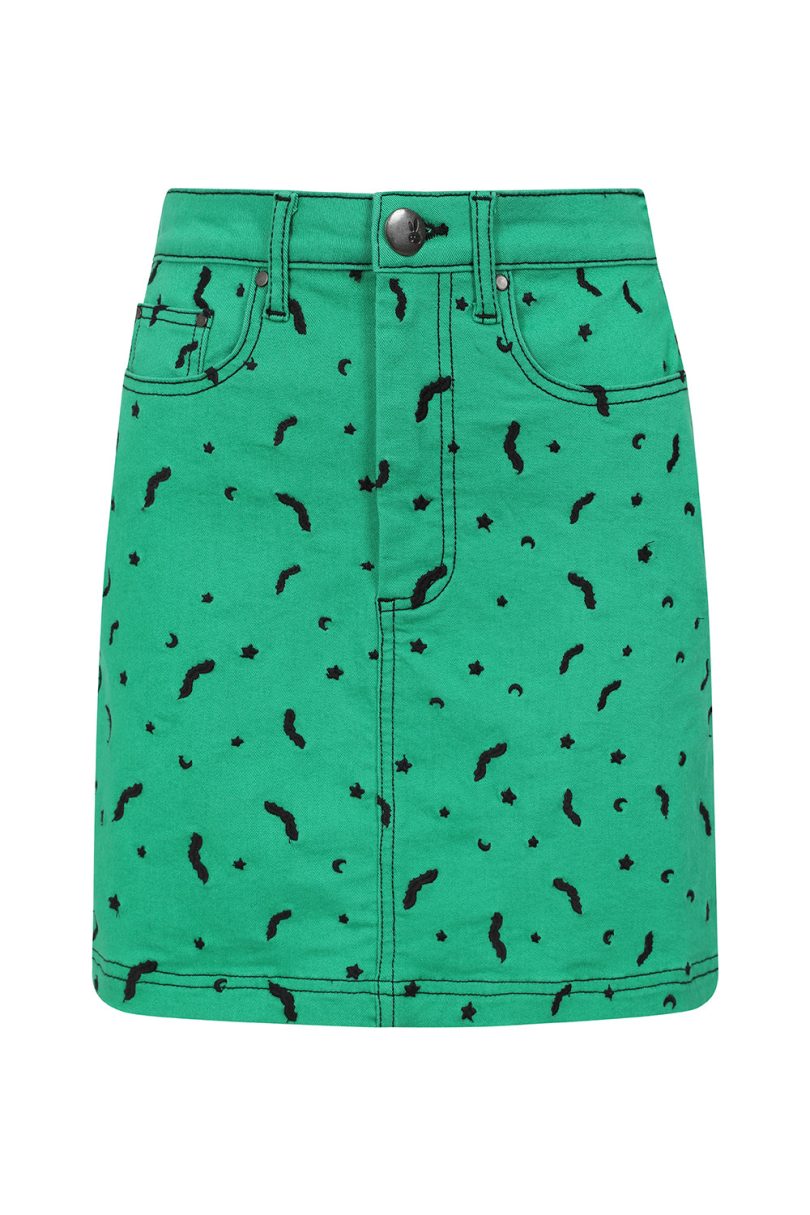 Bat Mini Skirt  Shop now at Kitty Darling