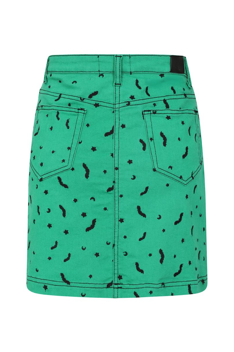 Bat Mini Skirt  Shop now at Kitty Darling
