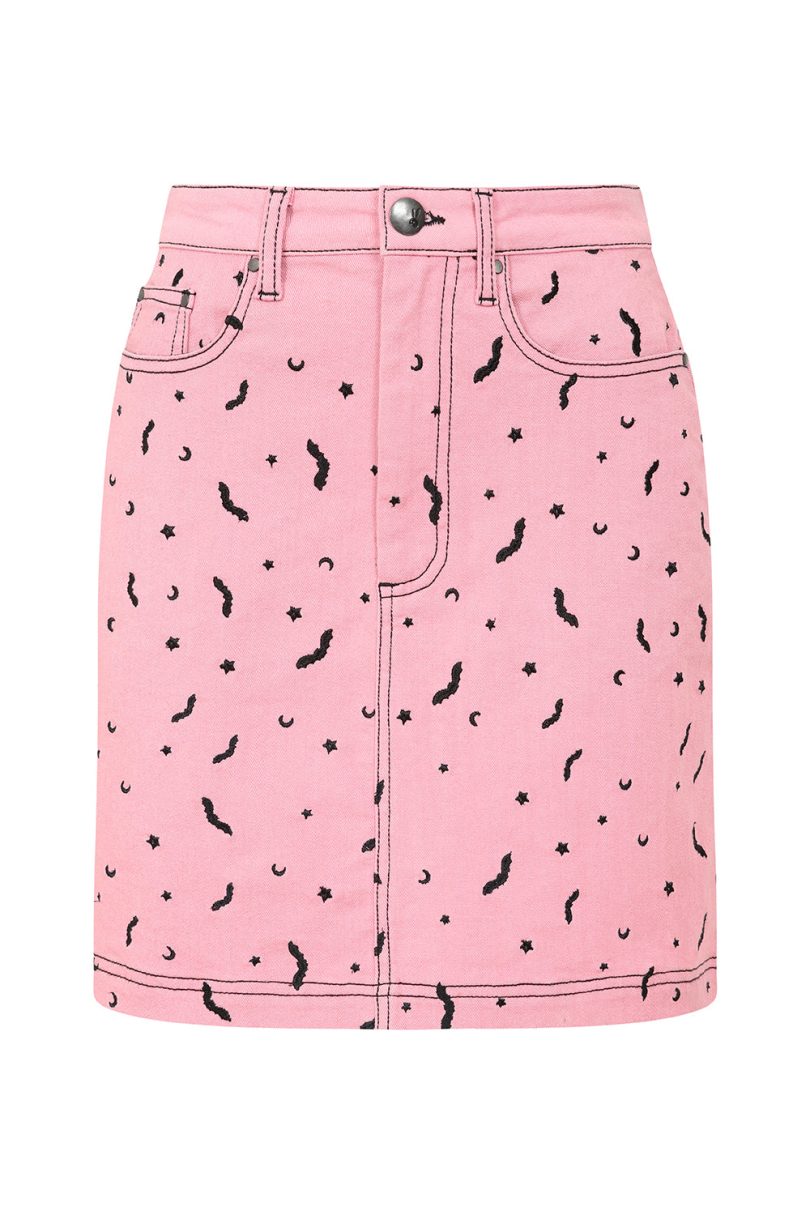 Bat Mini Skirt  Shop now at Kitty Darling