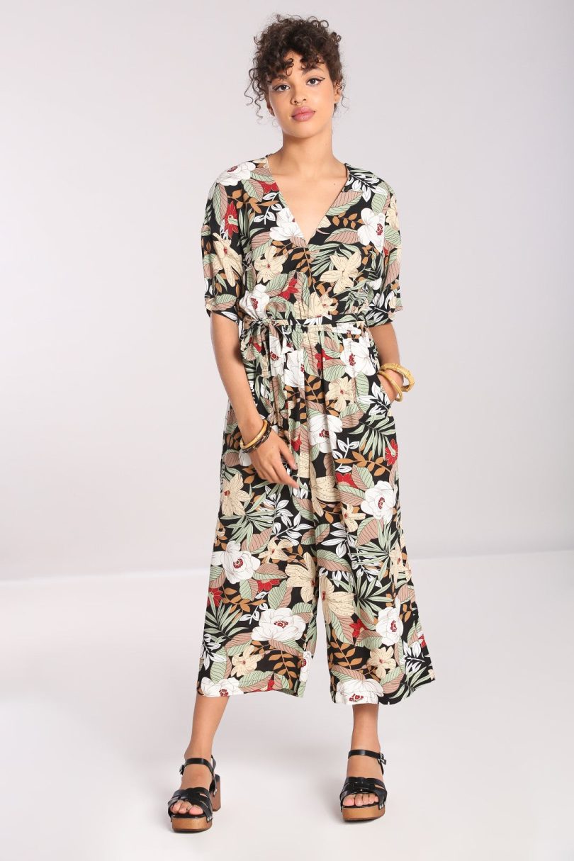 Adelaida Jumpsuit – Shop now at Kitty Darling