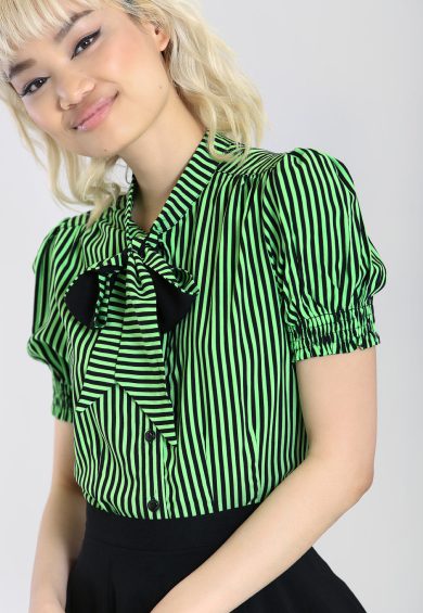 Humbug Blouse – Shirts and Blouses | Kitty Darling