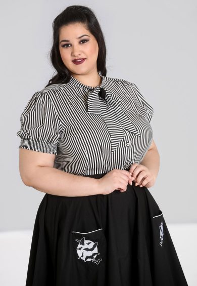 Humbug Blouse – Shirts and Blouses | Kitty Darling