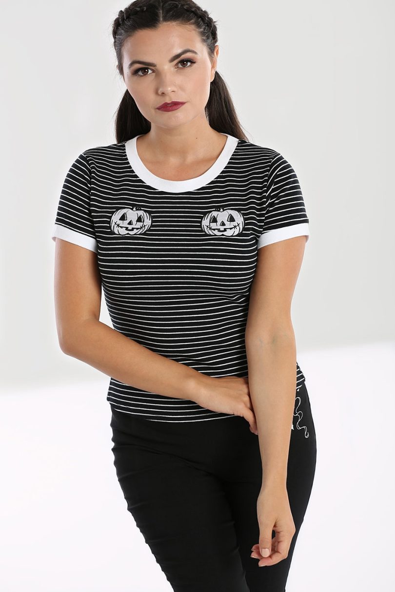 Skelli Top  Shop now at Kitty Darling