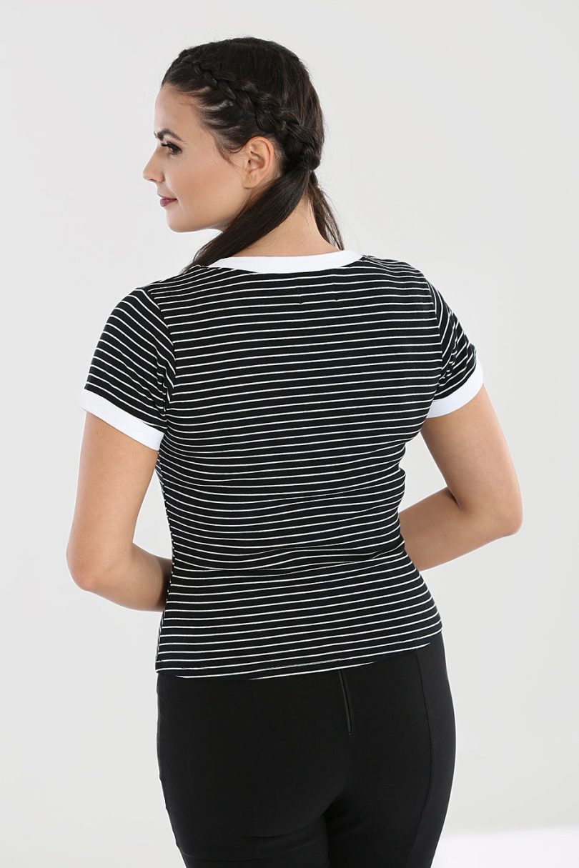 Skelli Top  Shop now at Kitty Darling