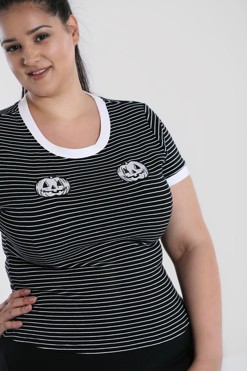 Skelli Top  Shop now at Kitty Darling