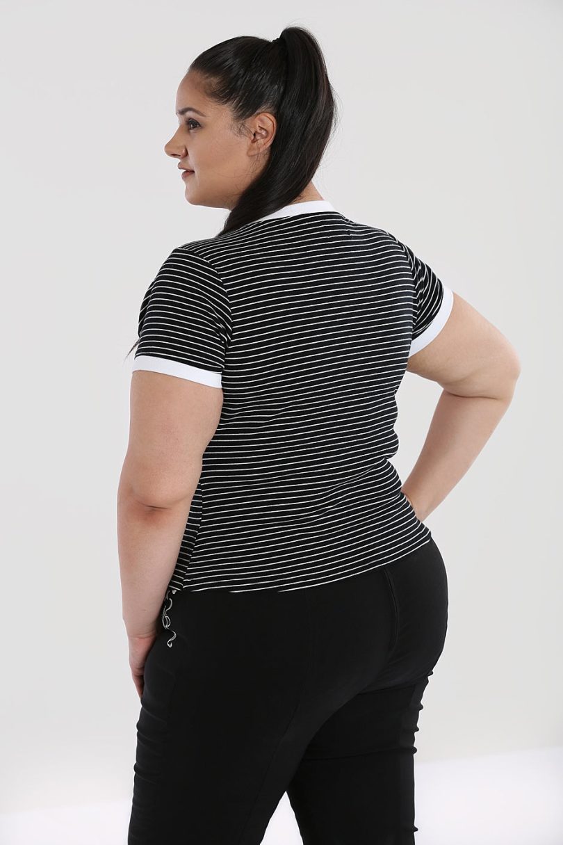 Skelli Top  Shop now at Kitty Darling