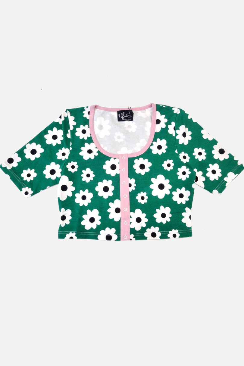 Kitsch Daisy Top  Shop now at Kitty Darling