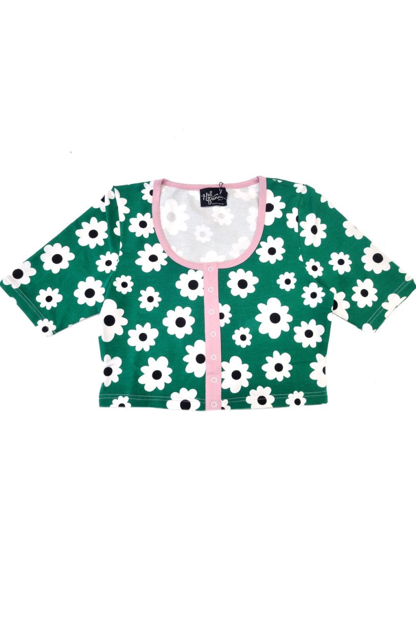 Kitsch Daisy Top  Shop now at Kitty Darling