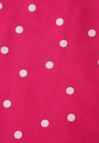 Darlene Full Circle Pink Polka Dot Swing Dress – 50s Dresses | Kitty Darling