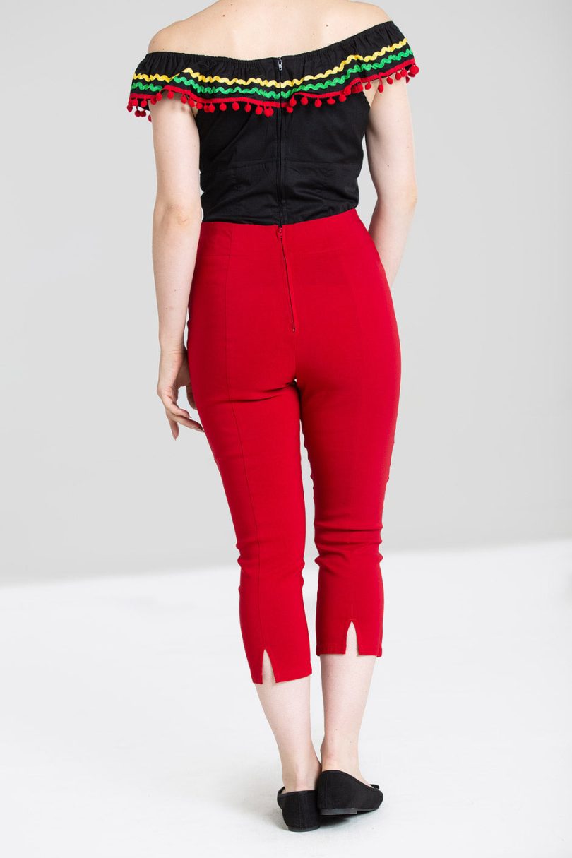 Tina Capris  Shop now at Kitty Darling