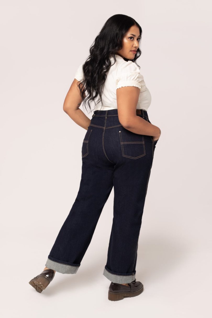 Weston Denim Trousers  Shop now at Kitty Darling