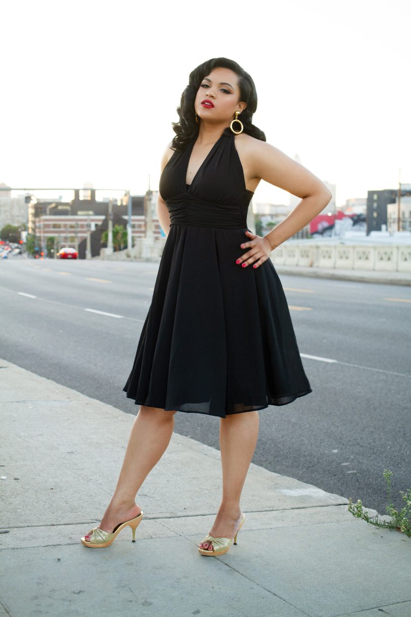 Monroe Dress  Shop now at Kitty Darling