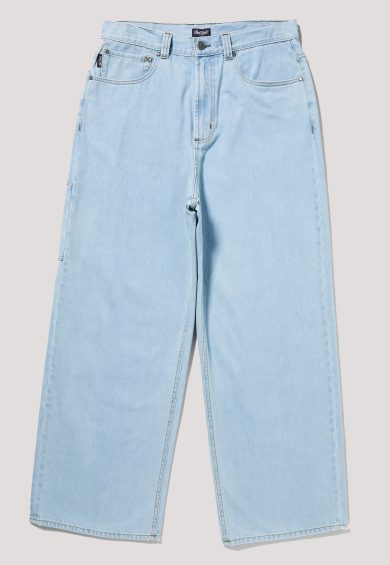 Slouch Jeans - Bleach – Trousers | Kitty Darling