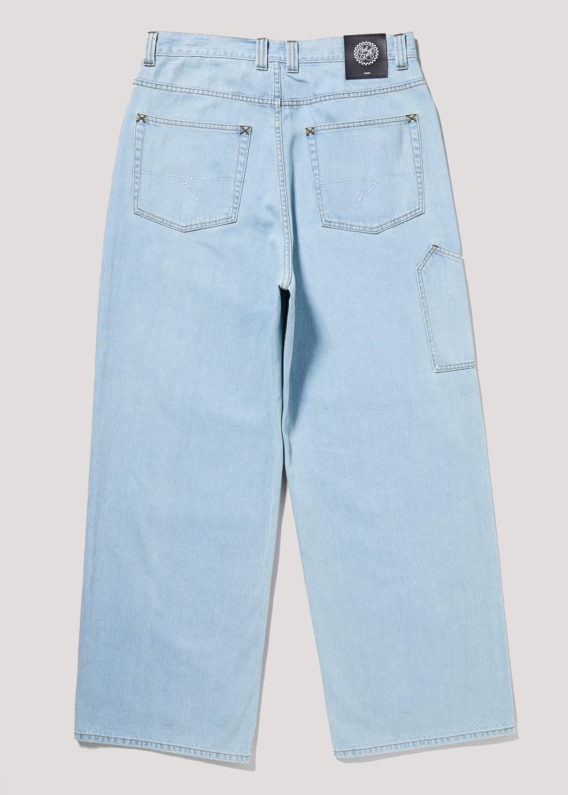 Slouch Jeans - Bleach  Shop now at Kitty Darling