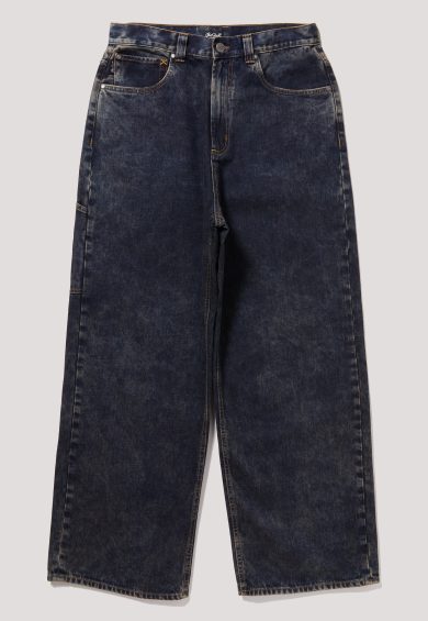 Slouch Jeans - Marble – Trousers | Kitty Darling