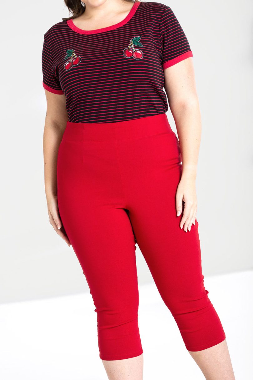 Tina Capris  Shop now at Kitty Darling