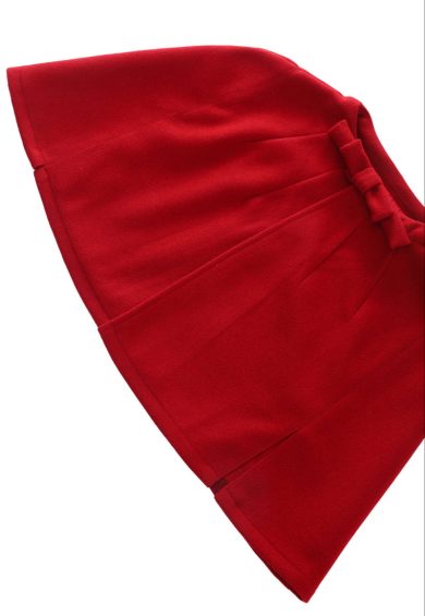 Sabrina Burgundy Vintage Comfy Cape Shrug – Trousers & Shorts | Kitty Darling