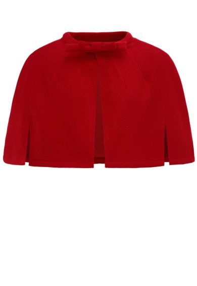 Sabrina Burgundy Vintage Comfy Cape Shrug – Shop now at Kitty Darling