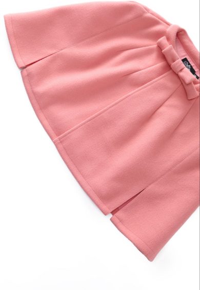 Sabrina Coral Pink Vintage Comfy Cape Shrug – Trousers & Shorts | Kitty Darling