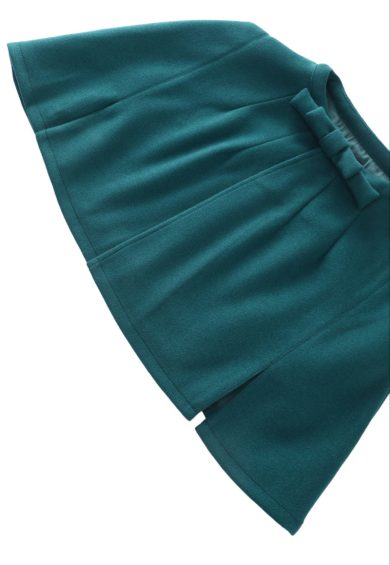 Sabrina Dark Green Vintage Comfy Cape Shrug – Trousers & Shorts | Kitty Darling