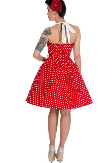 Sophie Two Toned Rockabilly 1950s Dress in Red – Dresses | Kitty Darling