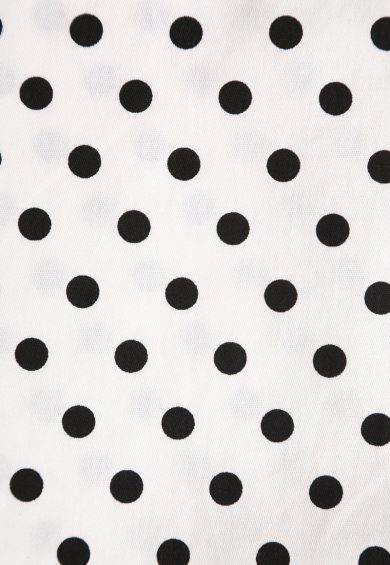 Judith Black Cotton Polka Dot Black/White Skirt Retro Swing Dress – Dresses | Kitty Darling