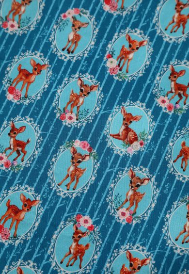 Penelope II Turquoise Rockabilly Bambi Print Shirt Dress – Dresses | Kitty Darling