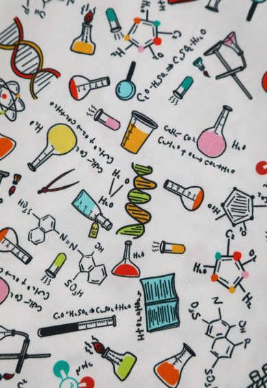 Penelope II White Rockabilly Science Lab Print Shirt Dress – Dresses | Kitty Darling