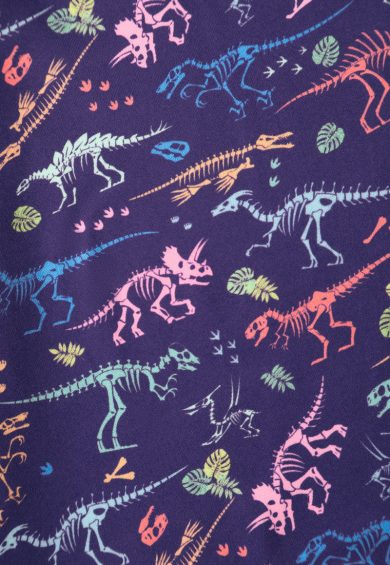 Donna Crossover Bust Purple with Fossil Print Dress – Dresses | Kitty Darling