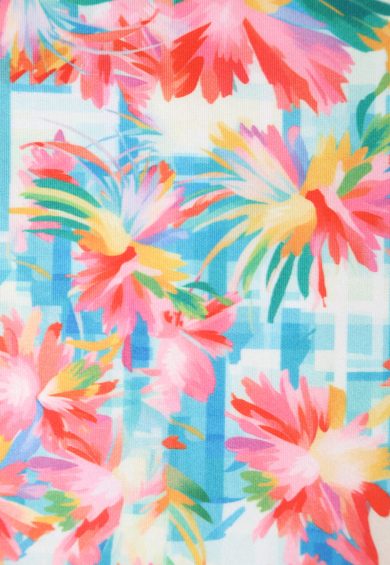 Norma Cross Strap Lace Pencil Dress in Pink Abstract Print – Dresses | Kitty Darling