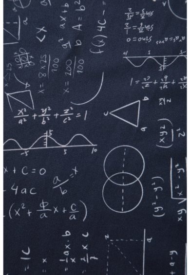 Billie Navy Blue and Math Dress – Dresses | Kitty Darling