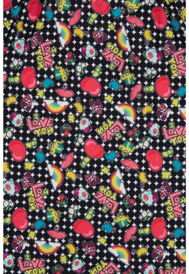 Billie Comfortable Knit Dress in Retro – Dresses | Kitty Darling