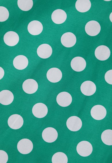 Lily Green White Polka Dot Swing Dress – Dresses | Kitty Darling