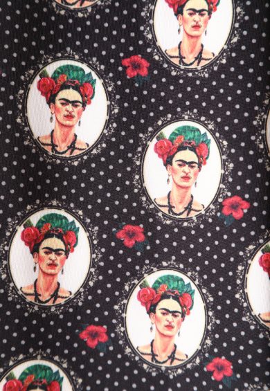 Lily Polka Dot Frida Kahlo Inspired Dress – Dresses | Kitty Darling