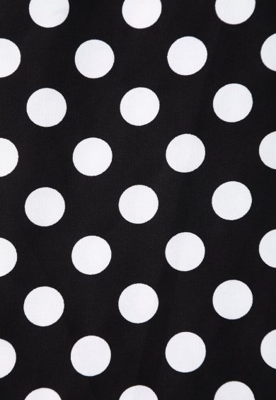 Lily Black White Polka Dot Dress – Dresses | Kitty Darling