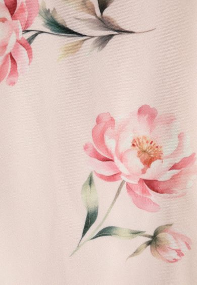 Lily Light Pink Off Shoulder Peony Print Dress – Dresses | Kitty Darling