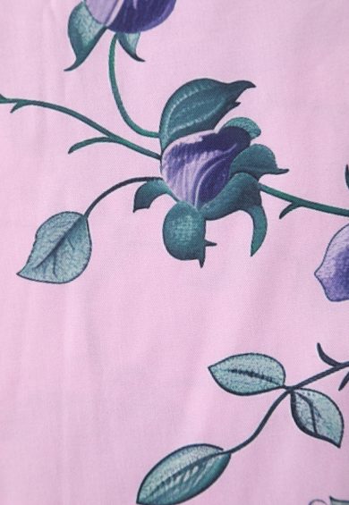 Lily Lilac Off The Shoulder Purple Rose Print Flared Dress – Dresses | Kitty Darling