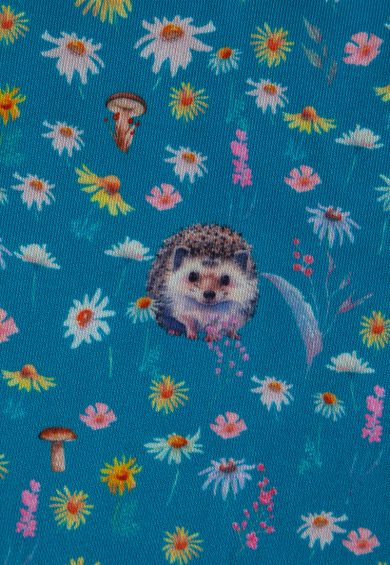 Lily Hedgehogs Blue Off Shoulder Dress – Dresses | Kitty Darling