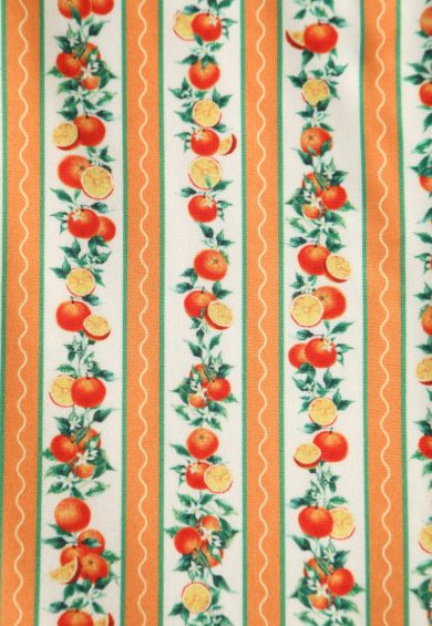 Julia Oranges/Stripe 50s Style Swing Dress – Dresses | Kitty Darling