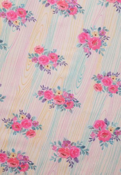 Julia Pastel Floral V-Neck Dress – Dresses | Kitty Darling