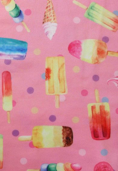 Amanda Swing Dress in Pink Popsicle Print – Dresses | Kitty Darling