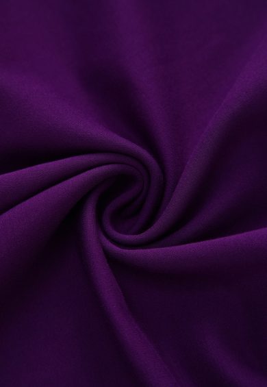 Beverly Purple Cross-Over-Off-Shoulder Midi Dress – Dresses | Kitty Darling