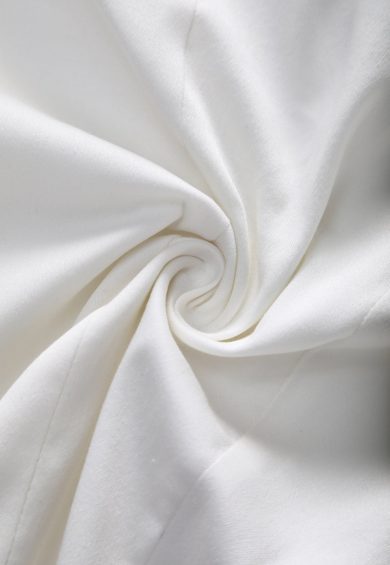 Lisette Three-Quarter Sleeve White Bolero – Outerwear | Kitty Darling