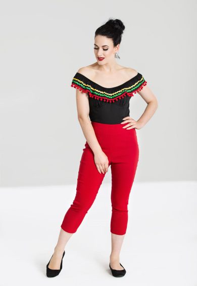 Tina Capris – Shop now at Kitty Darling