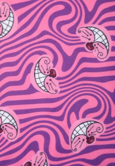 Amanda Pink Cheshire Cat Swing Dress – Dresses | Kitty Darling