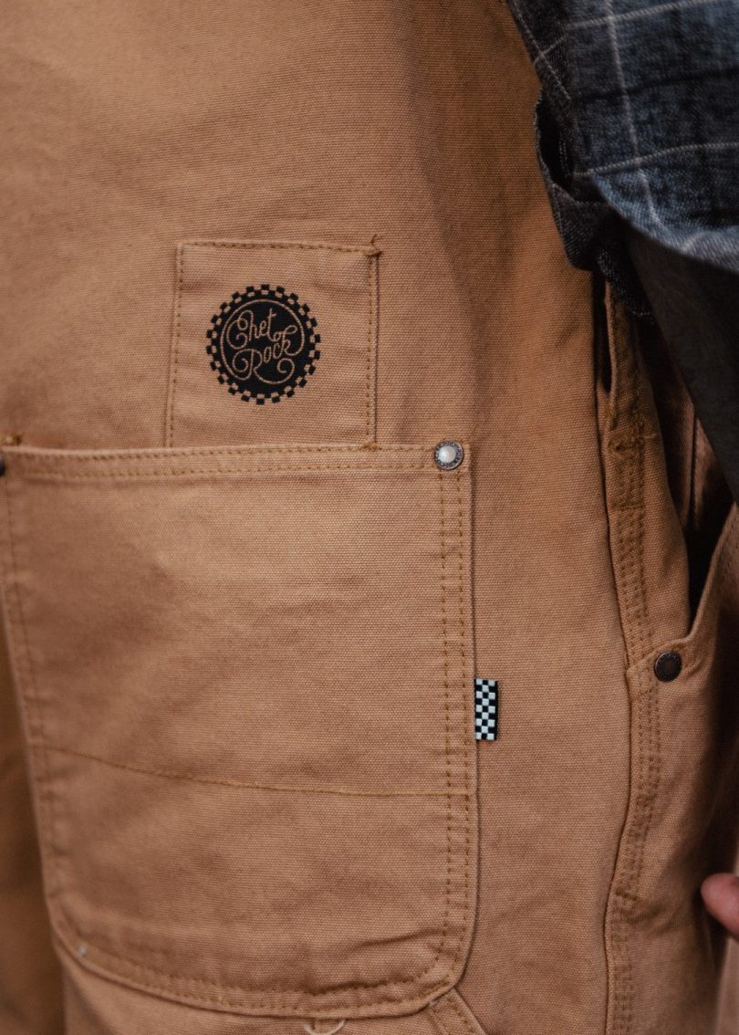 Stan Workwear Dungarees Brown  Shop now at Kitty Darling