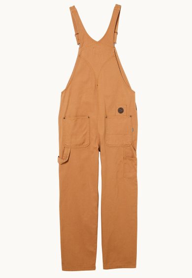 Stan Workwear Dungarees Brown – Trousers | Kitty Darling