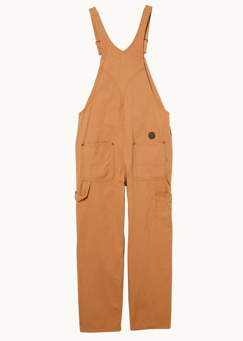 Stan Workwear Dungarees Brown  Shop now at Kitty Darling