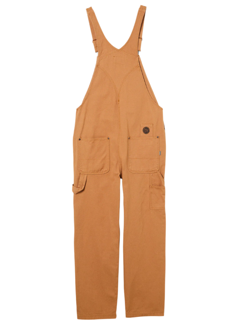 Stan Workwear Dungarees Brown  Shop now at Kitty Darling